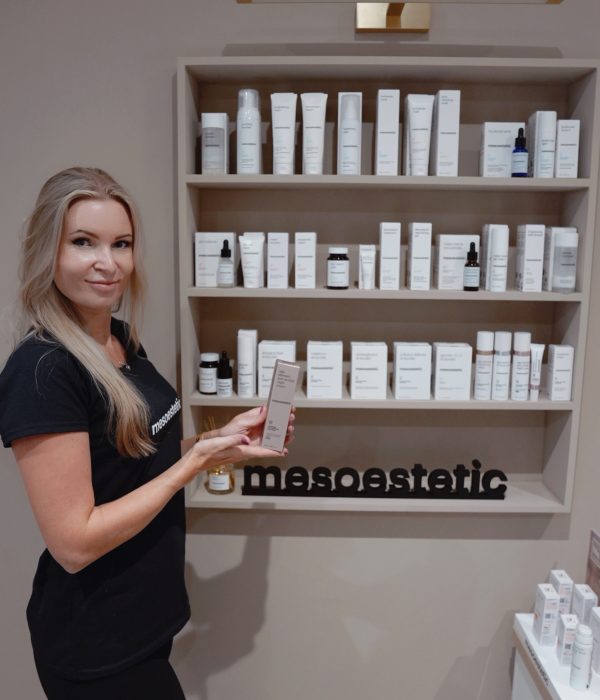 Mesoestetic productlijn